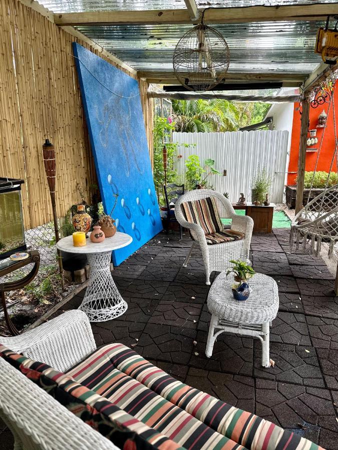 Flora'S Garden Apartment/Studio North Miami Kültér fotó