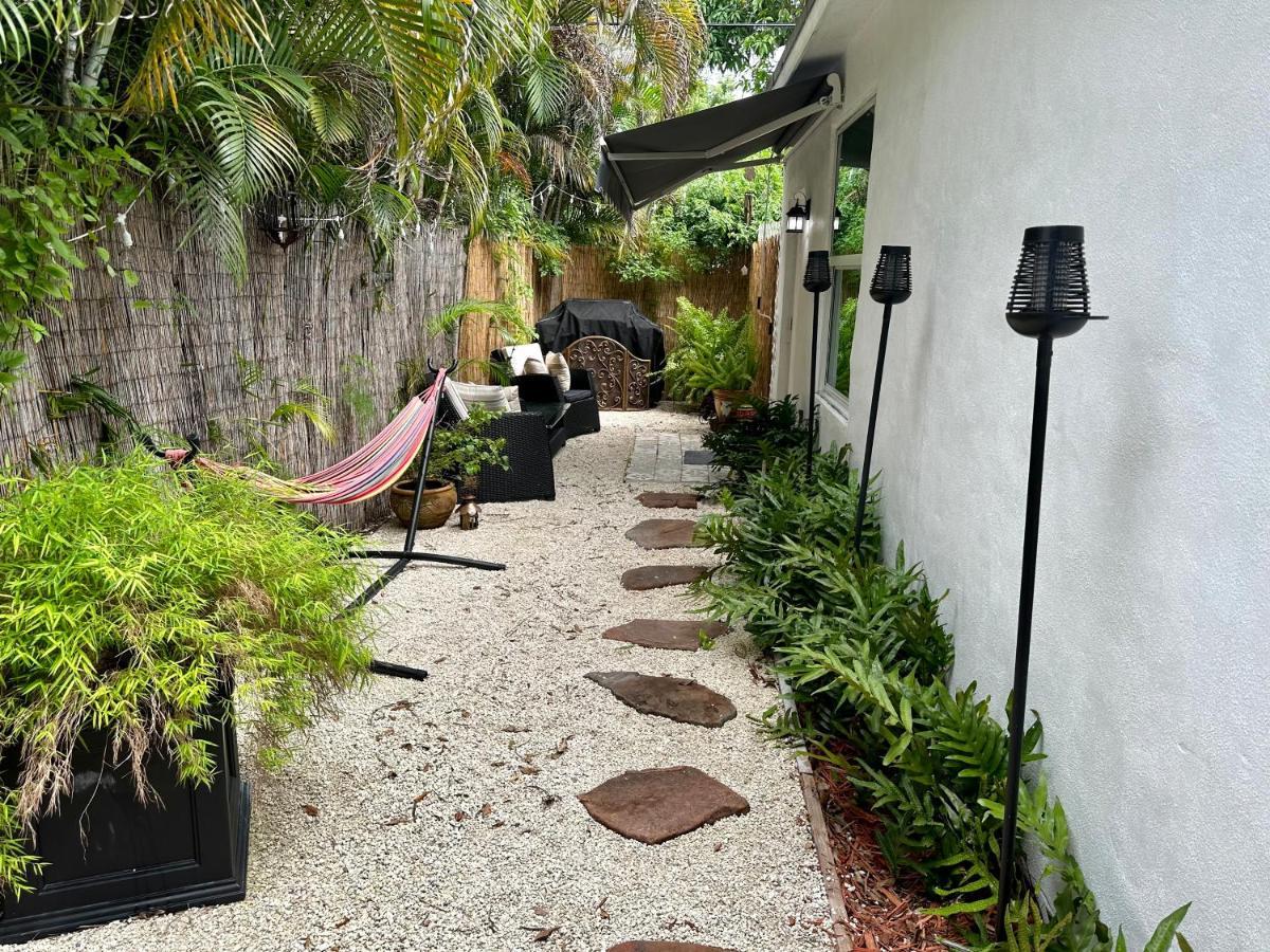 Flora'S Garden Apartment/Studio North Miami Kültér fotó