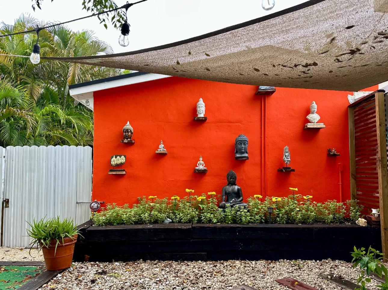 Flora'S Garden Apartment/Studio North Miami Kültér fotó